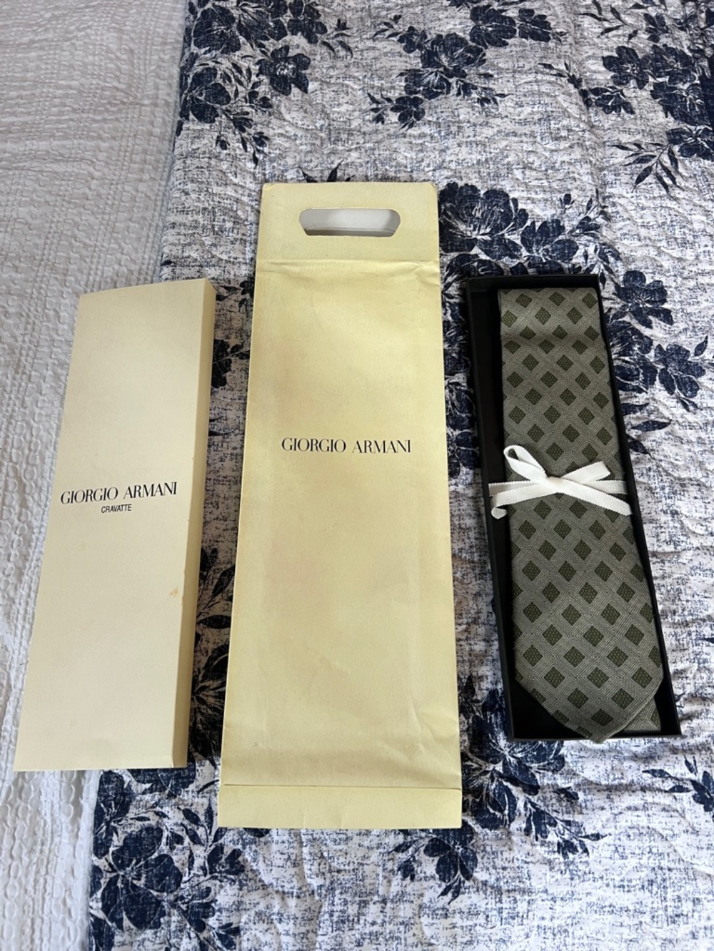 Vintage Giorgio Armani Tie